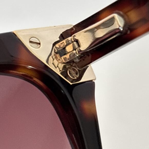 Ted Baker TBw065 (53-18-140) Havana Women Sunglasses Tortoise Purple Lenses